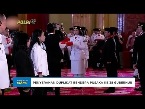 BPIP SERAHKAN DUPLIKAT BENDERA PUSAKA KEPADA KEPALA DAERAH