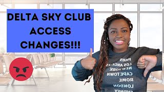 How to access Delta Sky Clubs in 2023 | New Updates