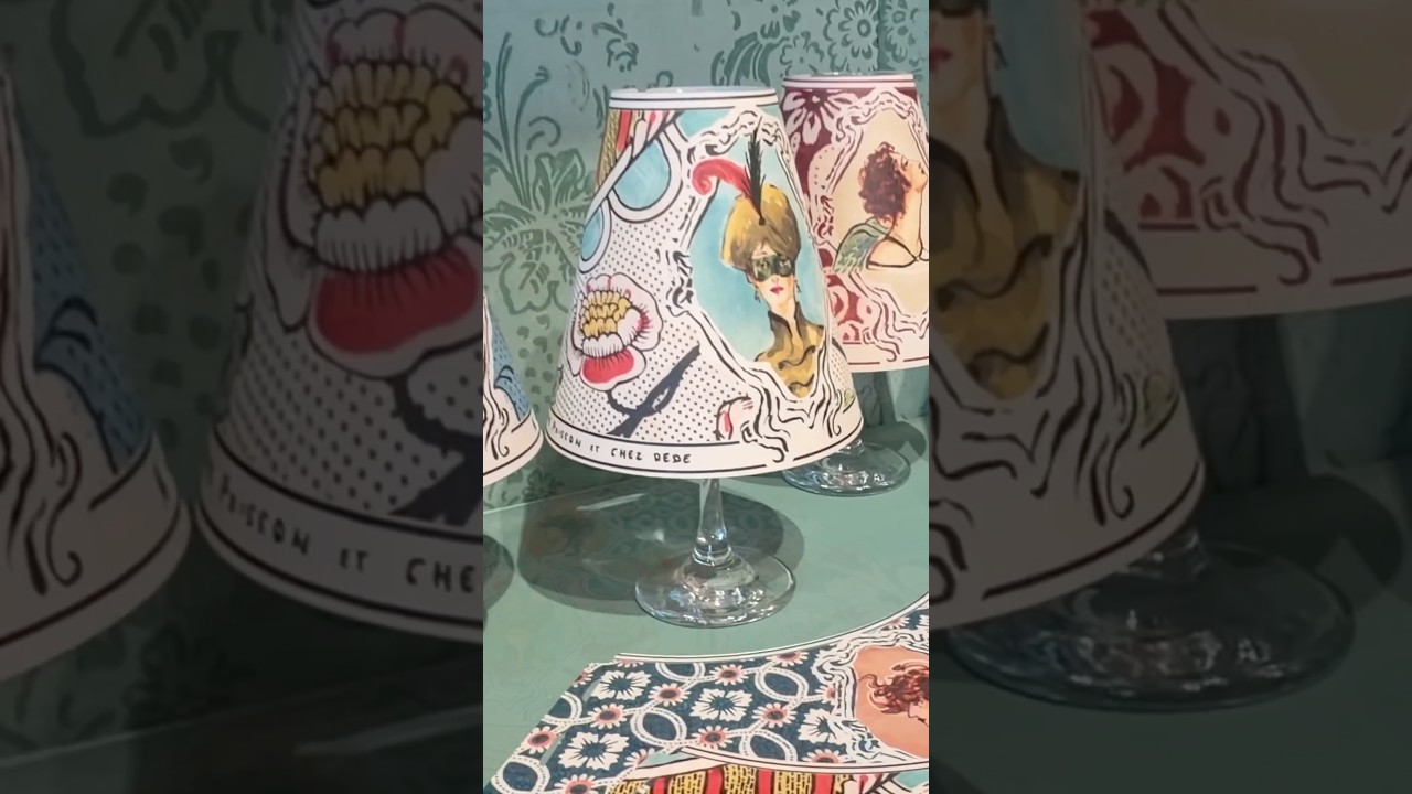 🇫🇷Antoinette Poisson, Paris Living✨美しい暮らしの品々