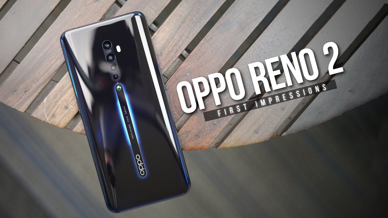 OPPO Reno 2 Unboxing and First Impressions!