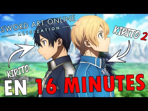 Sword Art Online III (Partie 1) EN 16 MINUTES | RE: TAKE