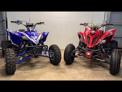 YFZ450R vs Raptor 700 Buyers Guide
