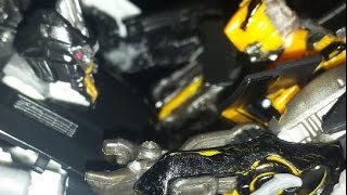 "Bumblebee VS Barricade" Transformers Stop Motion Series: Ep:4