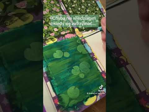 Ale namieszałam 🫣 #art #drawing #flowers #painting #artist #illustration #akwarele  #watercolor