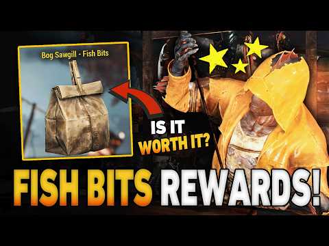 Are Fish Bits Worth the Grind? | Fallout 76 Rewards Revealed!