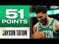 EVERY POINT From Jayson Tatum S EPIC 51 PT Game 7 Performance PLAYOFFMODE