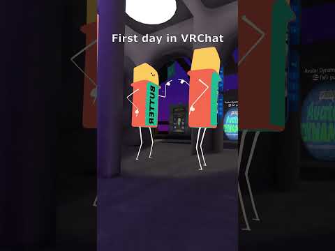 20,000 Hours In VRChat: The Evolution #shorts #vtuber #viralvideo