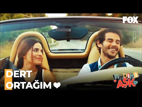 Deniz ve Ezgi'nin Dertleşme Seansı - İnadına Aşk 10. Bölüm