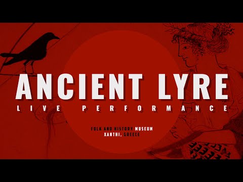 Ancient Greek Lyre - Pausis - Improvisation by Theodore Koumartzis
