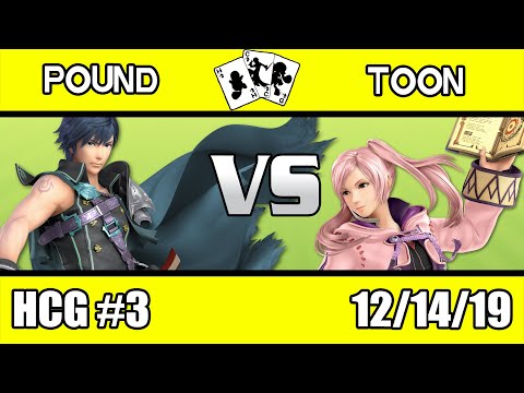Smash @ HCG 3 - POUND (Chrom) vs Toon (Robin)