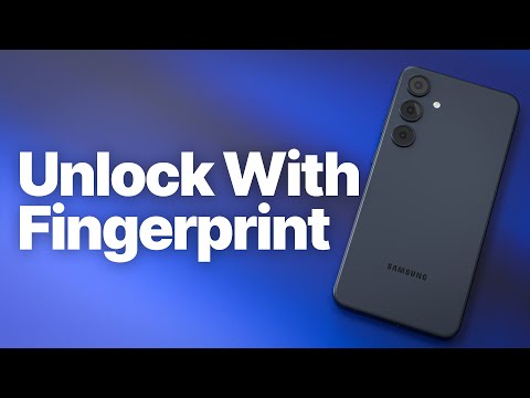 Part of a video titled How to Add a Fingerprint on Android (Fingerprint Unlock Setup Guide)