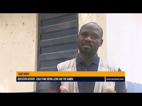 ChildFund & partners end annual project review for the CAPE project in Koinadugu District