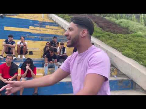 Cuarta batalla de cuartos (Taron vs Agente)