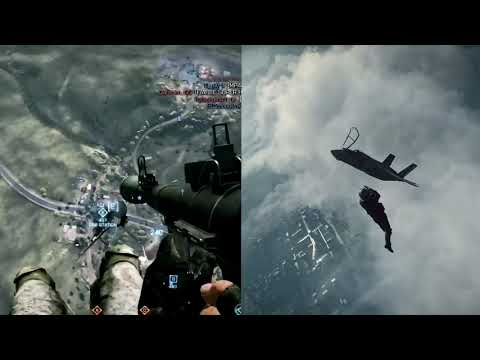 Battlefield 2042 vs RendeZook RPG Jet Kill Bf3 Bf4