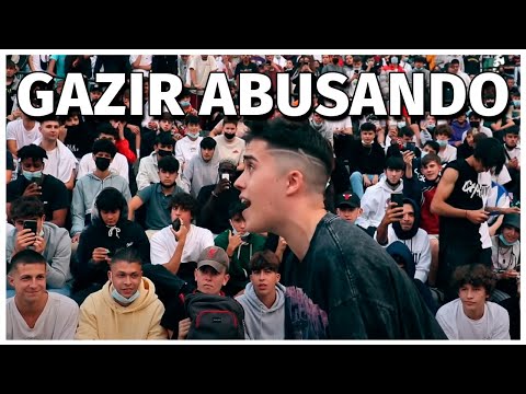 Gazir is invited to a street battle and this happens...