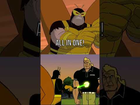 Brock vs 21 #venturebros #brock #brocksamson