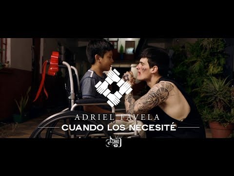 Adriel Favela- "CUANDO LOS NECESITE" (Video oficial)