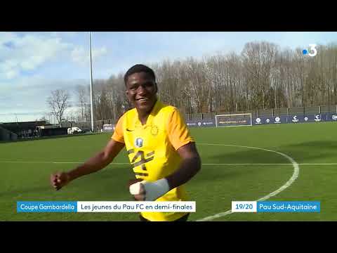 Coupe Gambardella : Pau gagne face à l’OL et file en demi-finale