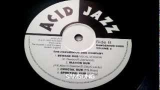 Hazardous Dub Company - Crucial Dub