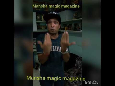 Best wishes from Sunil pall for The Mansha magic magazine readers...
