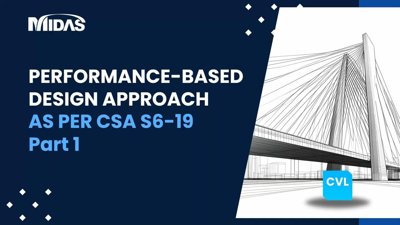 MIDAS Bridge: Performance Based Seismic Design Webinar Series - Part 1 Response Spectrum