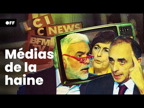 MÉDIAS DE LA HAINE : objectif, guerre civile ? | Documentaire | OFF