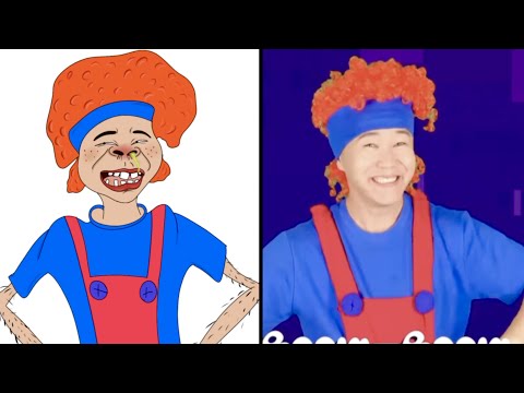 meu nome é chicky chicky chicky chicky Desenho meme | engraçado bilhões meme