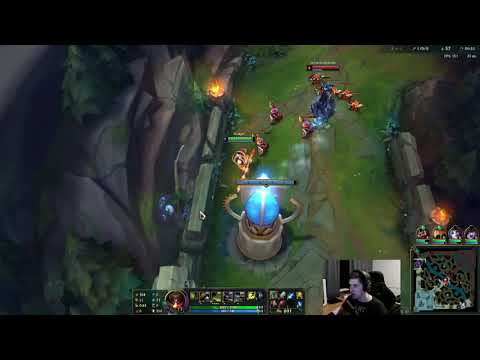 ThisIsPatrik Jax Top - Jax vs Lissandra Top - Jax Gameplay