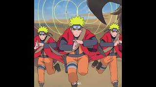 Naruto Uses Sage Jutsu Against Pain in Naruto Shippuden 🔥 #naruto #anime