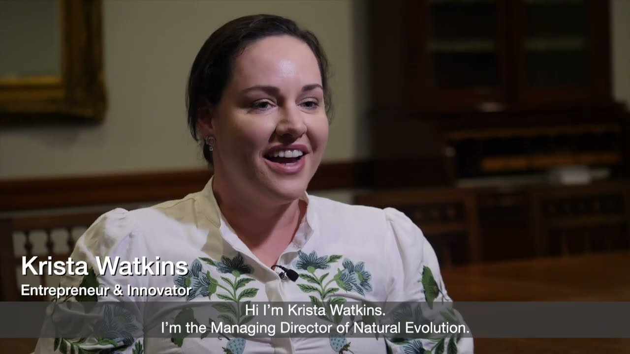 Krista Watkins, Founder and Director of Natural Evolution