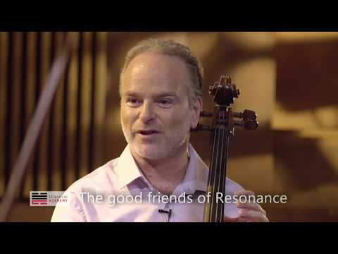 CELLO MASTERCLASS excerpt - BACH SUITE NO. 3 - RESONANCE