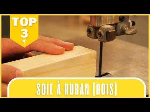 Scie à ruban bois : 3 modèles testés pour bien choisir