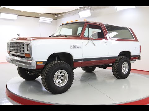 1985 Dodge Ramcharger (CC-1467504) for sale in Denver , Colorado