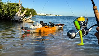 Florida Keys Kayak Fishing Day 1 | One Mile Reef Run | Dinner & New PB