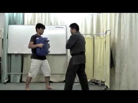 拳布会　突きの基本③　打撃の性質変化