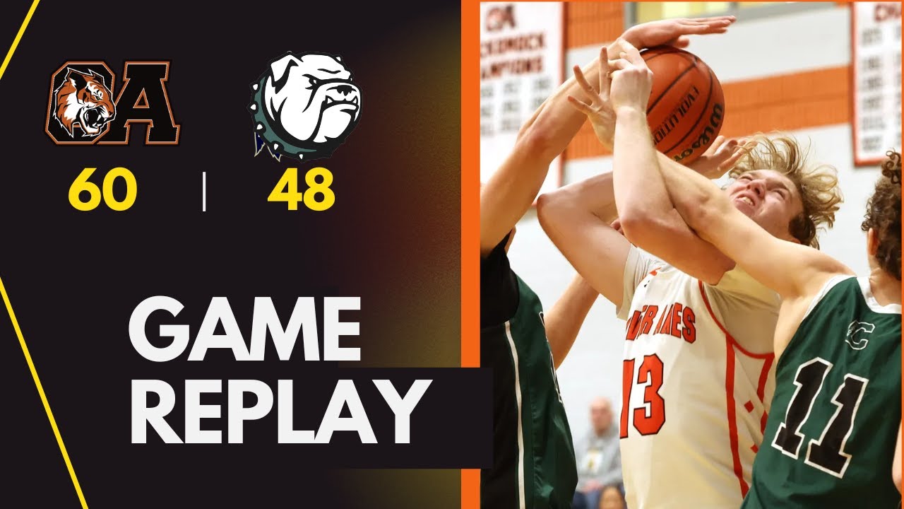 OA Boy's Basketball vs Canton 1/10/25