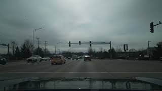 Mokena to New Lenox 4K Illinois POV ASMR Drive (No Talk, No Music)