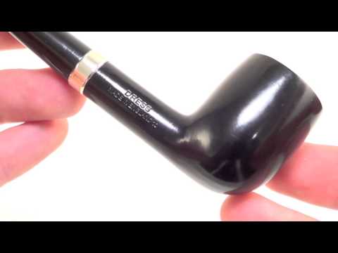 New Dunhill Dress 2010 Group 2 Classic Long Churchwarden Smoking Pipe From PIPELIST.COM