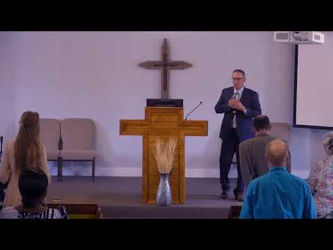 June 19, 2022 - Bro Andrew Glover "Changing Our Focus"