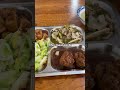 Chinese Construction Workers Lunch