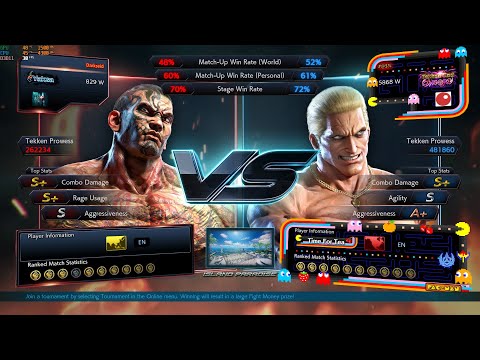 When two TITANS clash | FAHKUMRAM vs GEESE(TEKKEN GOD OMEGA)
