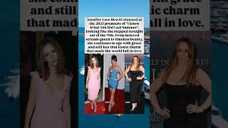 Jennifer Love Hewitt Returns Looking Ageless at 2025 Premiere! #JenniferLoveHewitt #shorts #beauty