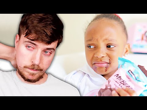 Girl EATS TOO MUCH MrBeast CHOCOLATE, She Lives To Regret It | THE BEAST FAMILY