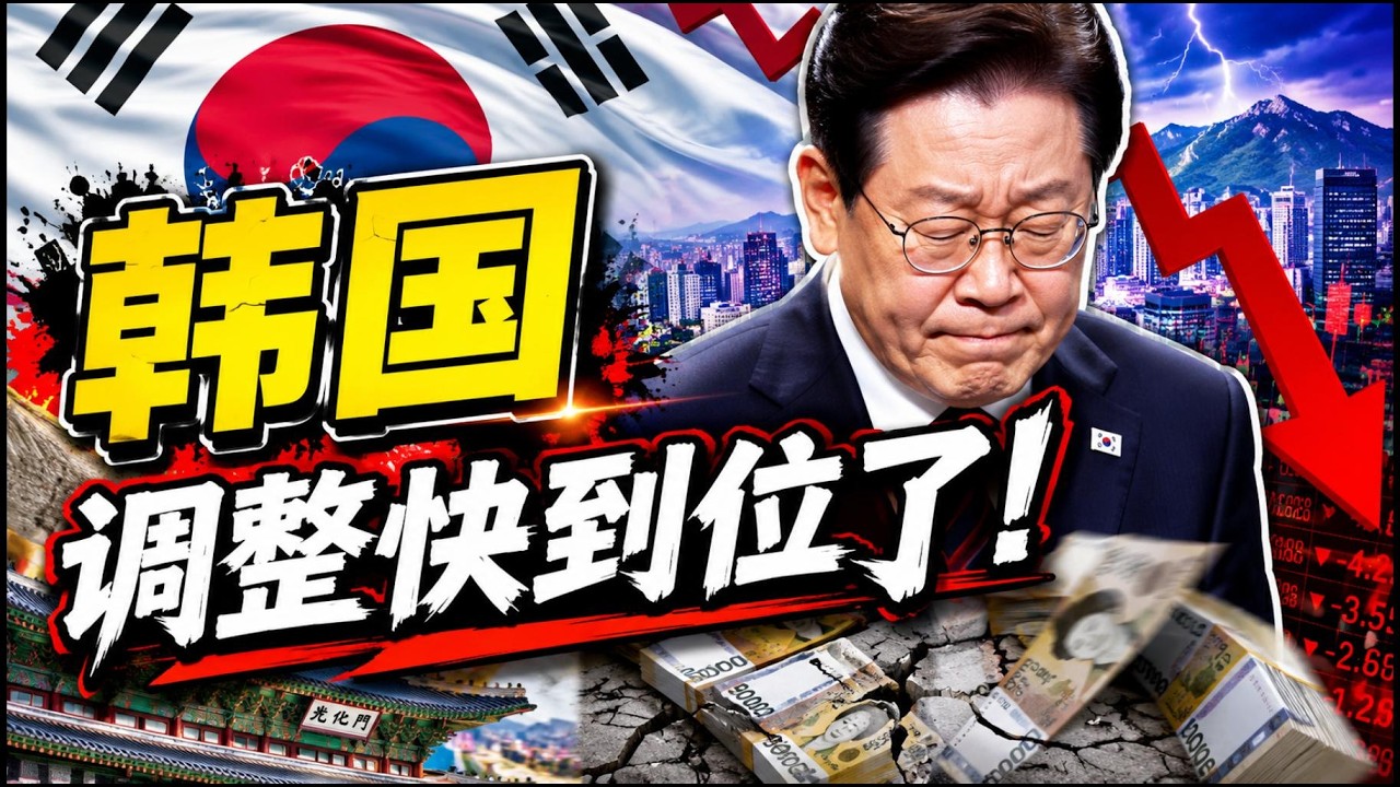 260707丨直播精华-韩国股市调整快到位了？