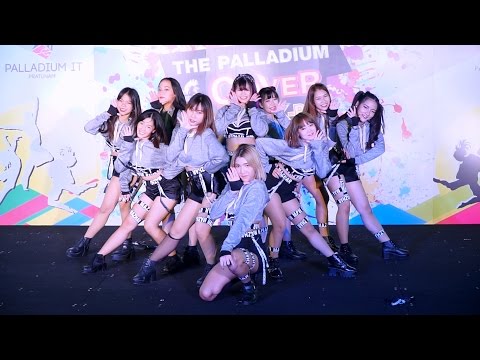 170506 The Empress cover KPOP - Intro + WEE WOO (PRISTIN) @ The Palladium Cover Dance 2017