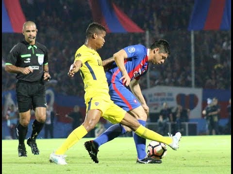 Amistoso Internacional - Resumen - Cerro Porteño 1 vs Boca Juniors 2