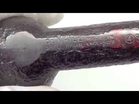 Dunhill Shell LB 1967 Classic Billiard Smoking Pipe From PIPELIST.COM