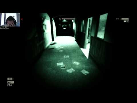 Outlast!! - Scary Wife!