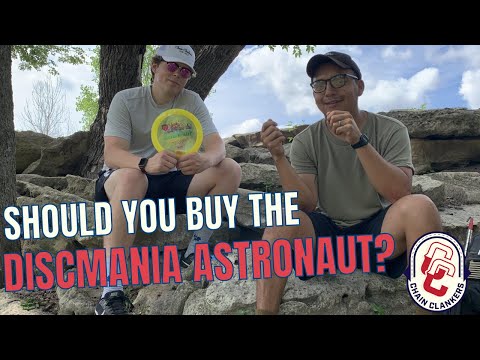 Discmania Astronaut is a MUST HAVE for Beginners Disc Golf ...