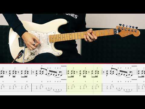 Steve Lukather - Party In Simon's Pants - Riffs (Guitar Tutorial)
